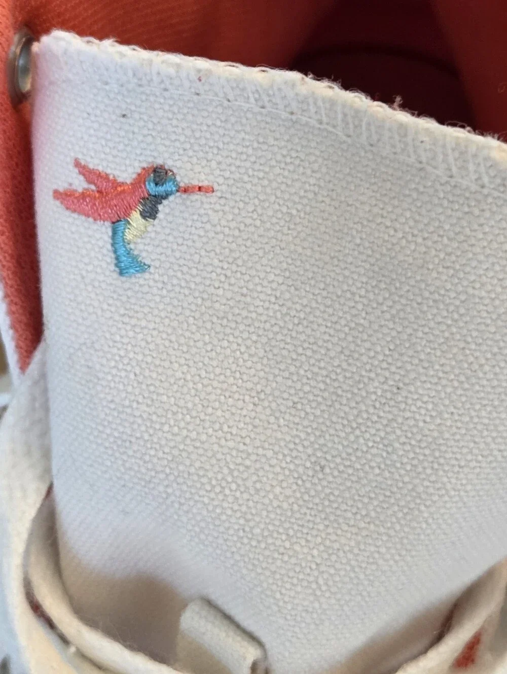 Chuck Taylor All Star Succulent Embroidery Youth size 2 Converse